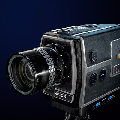 Chinon 805 S Super 8 Film Camera | Realtime Prop