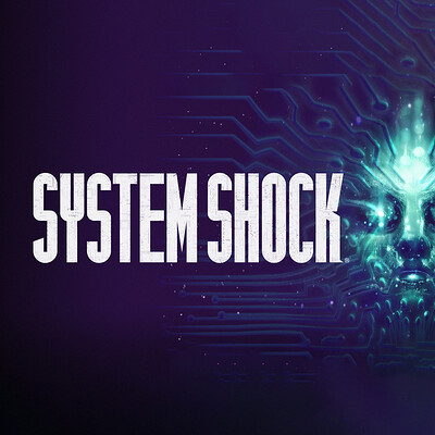 System Shock Remake - Med Level Green Space - UE4