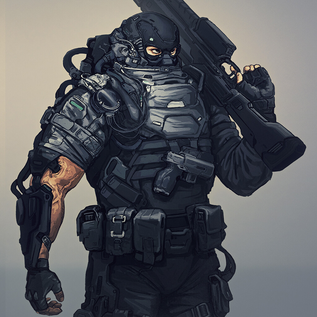 ArtStation - Sniper