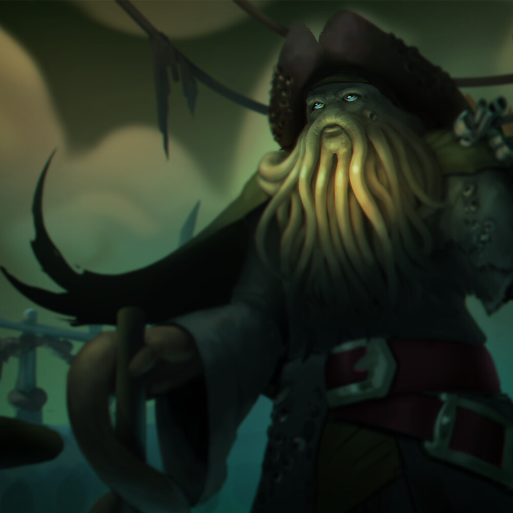 ArtStation - Davy Jones