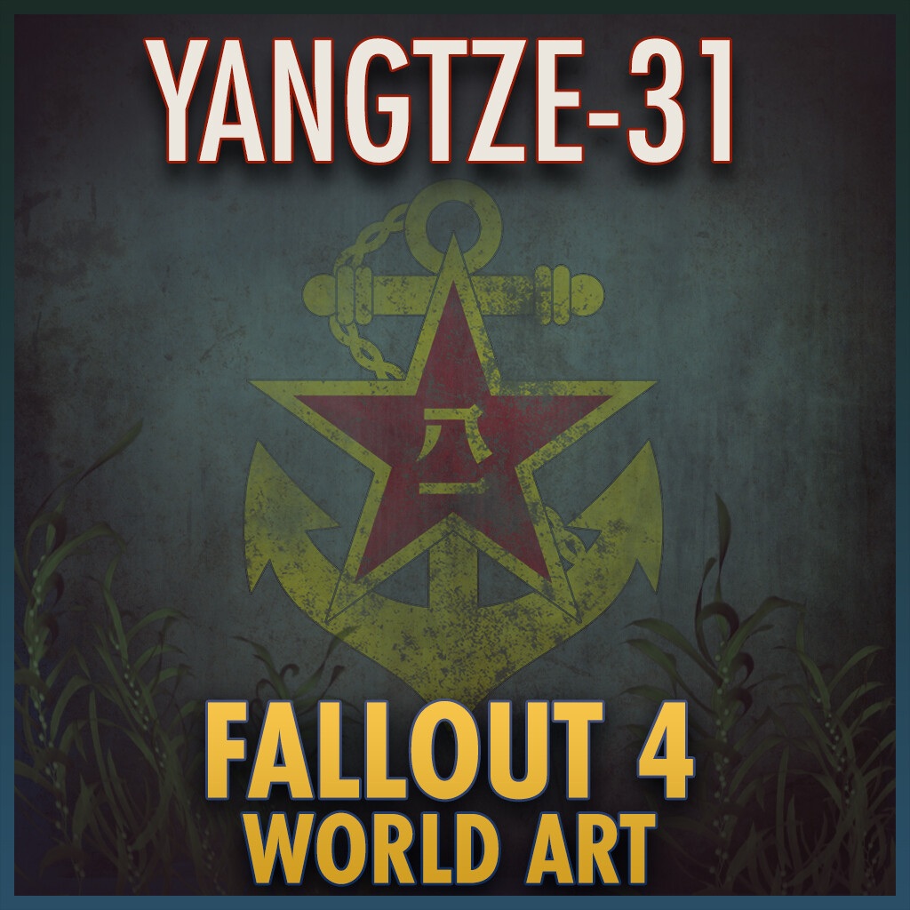 ArtStation - Fallout 4: Yangtze-31 Submarine