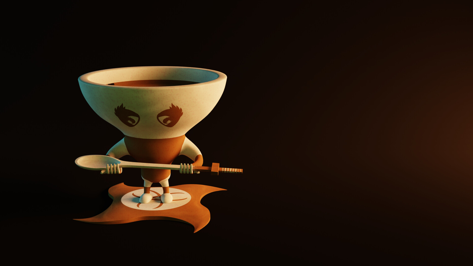 Coffee Mug - Blender 3D by Lady-Taty on DeviantArt