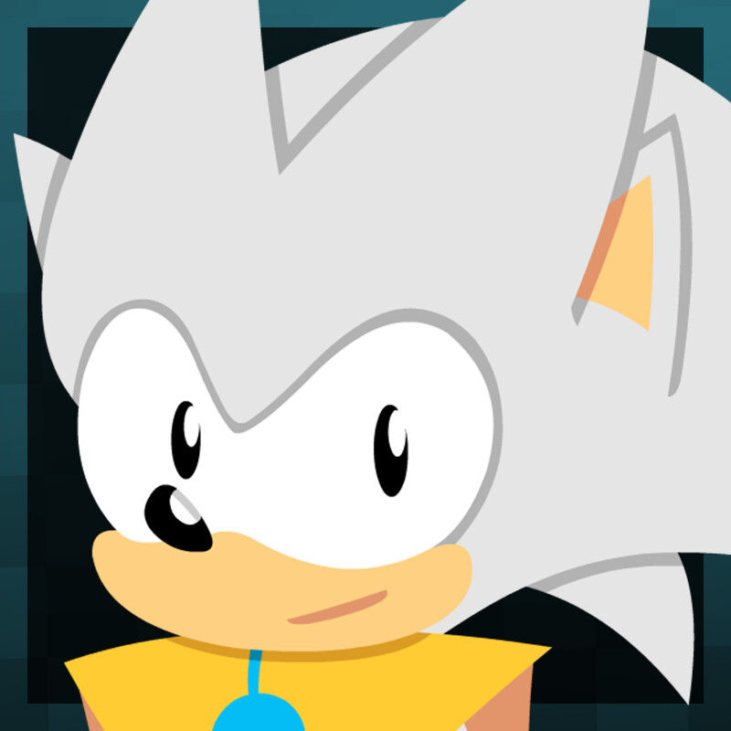 ArtStation - Silver the Hedgehog