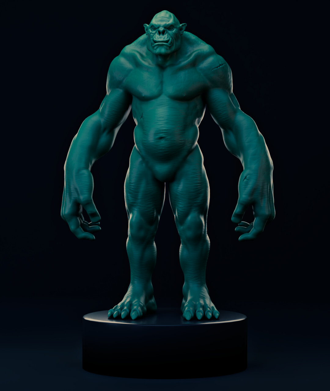 ArtStation - Troll