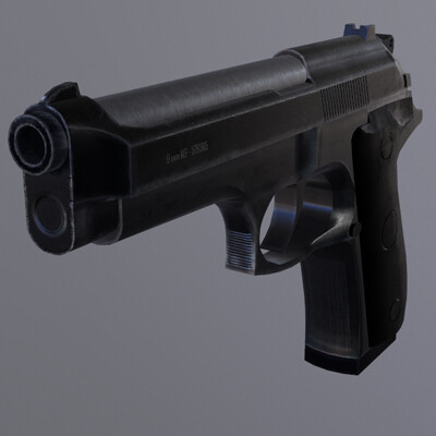 ArtStation - Beretta M9