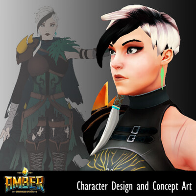 Adha (Character Design and Concept art