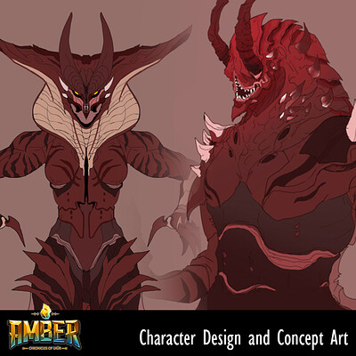 Character Design and concept art 2