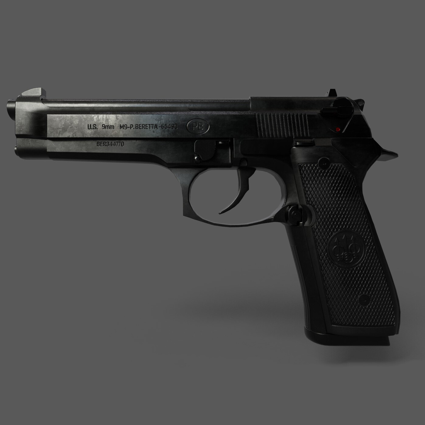 ArtStation - Beretta M9