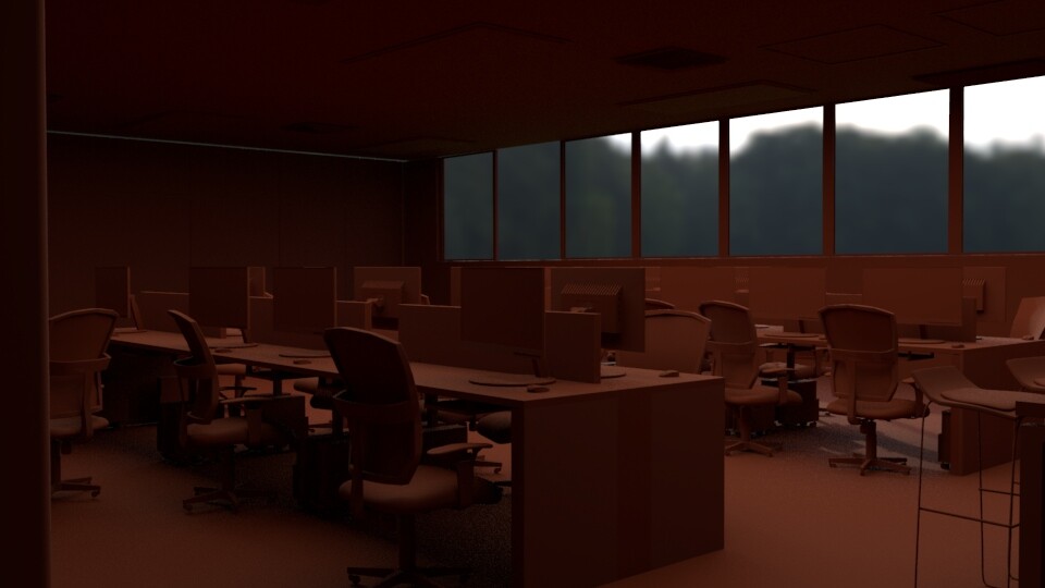 ArtStation - Virtual_Room_3D_Model