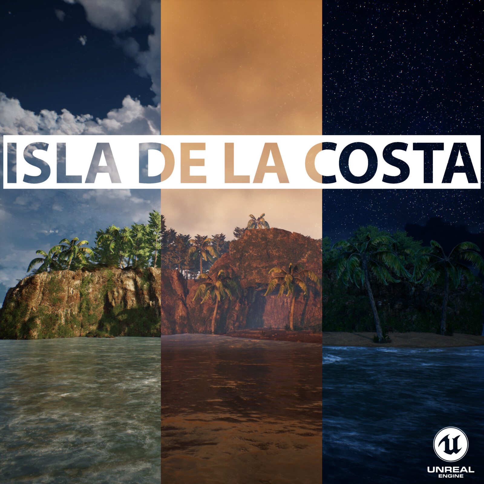 Isla de La Costa - Unreal Engine 4