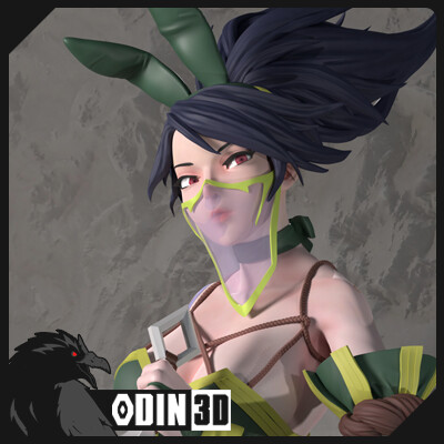 lol akali figure