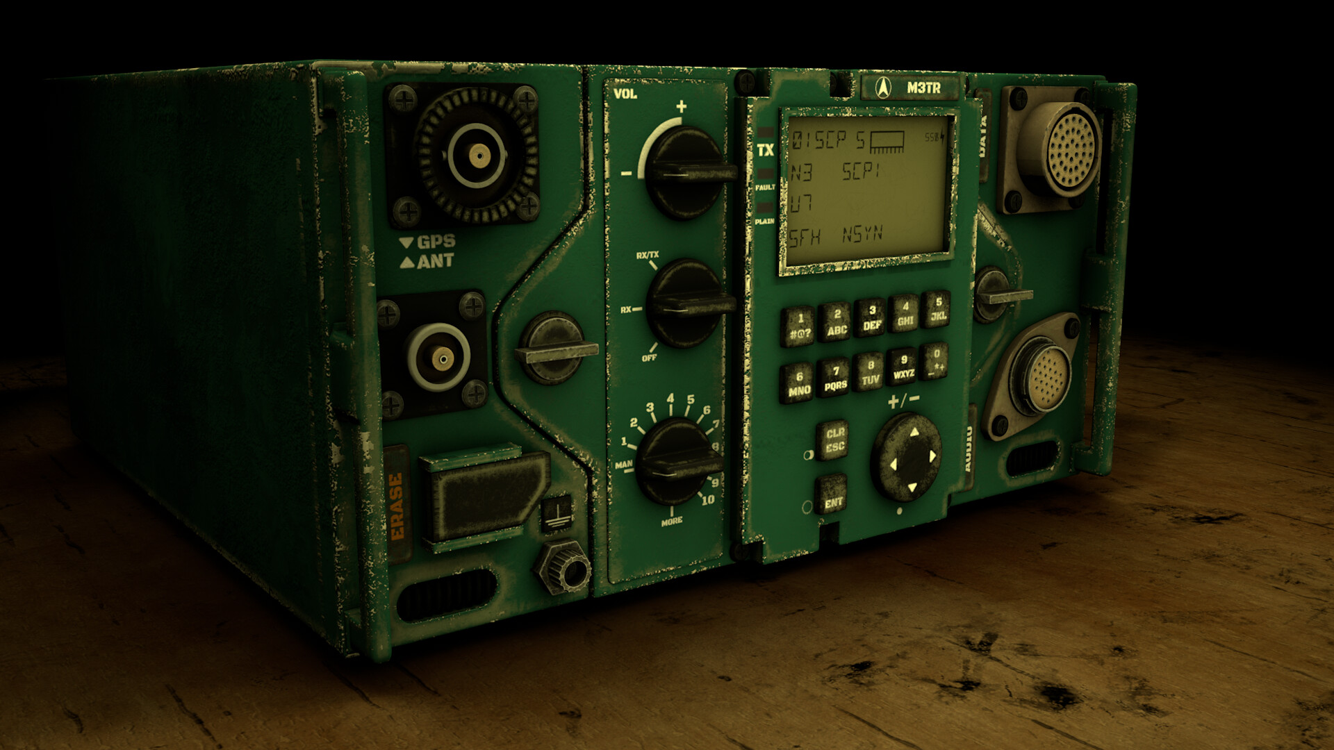 ArtStation Radio receiver ( радиоприёмник )