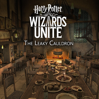 ArtStation - Harry Potter Wizards Unite Props