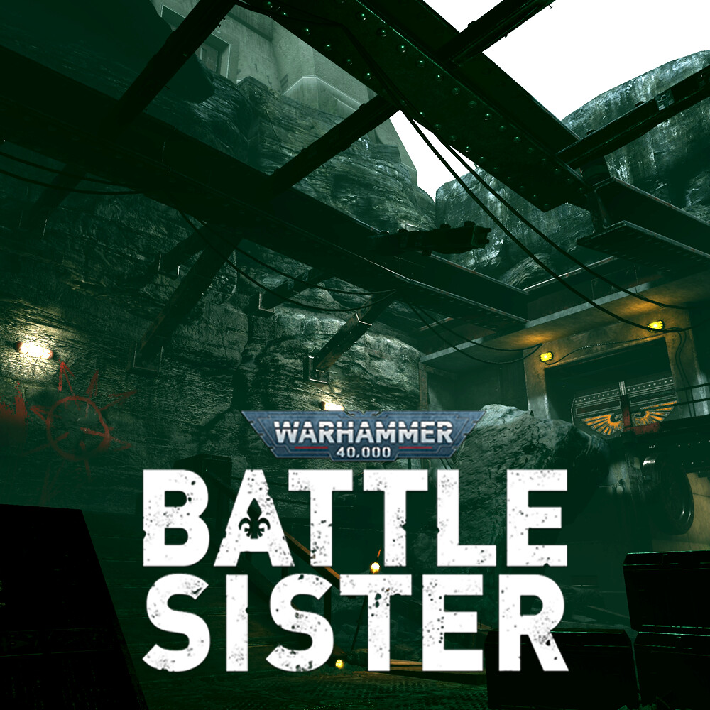 Warhammer 40,000: Battle Sister - Monastery