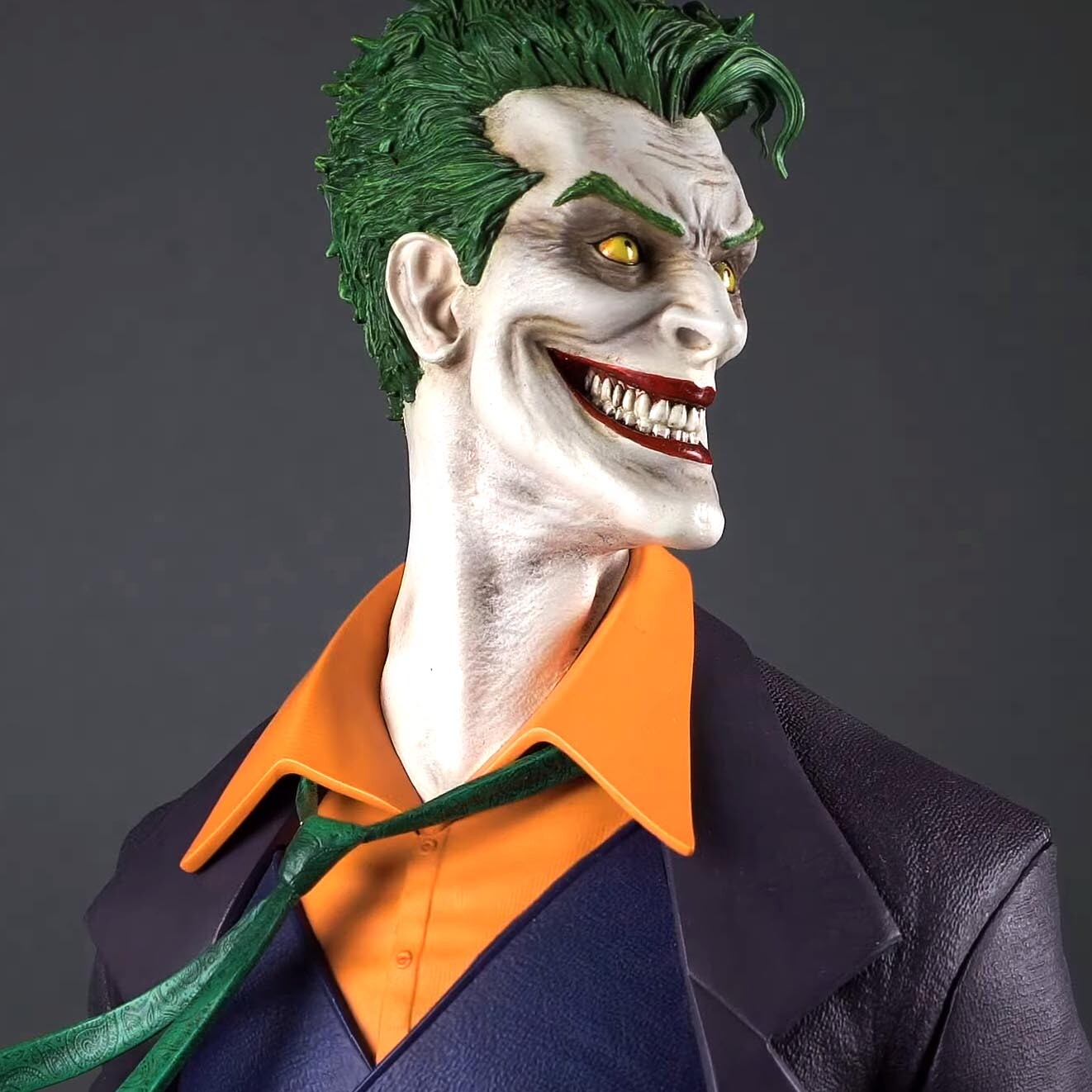 ArtStation - -JOKER- DELLOTTO Statue Prototype