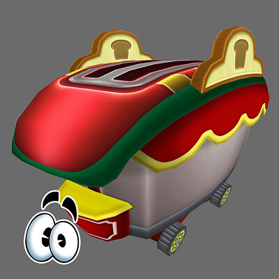 Jammed-Up Trolley Toaster (Toontown Rewritten)