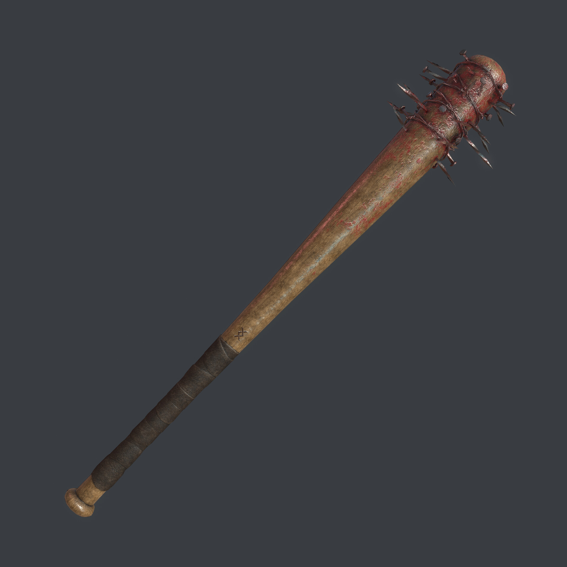 ArtStation - Bloody Baseball Bat