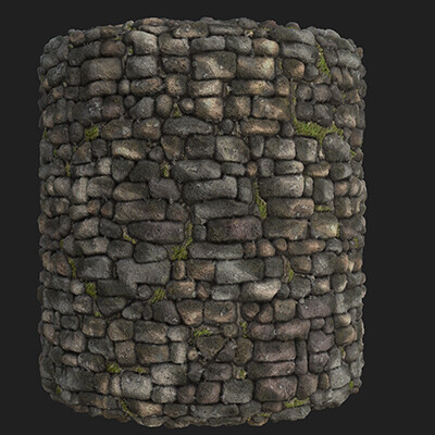 ArtStation - Medieval Fortress - Materials