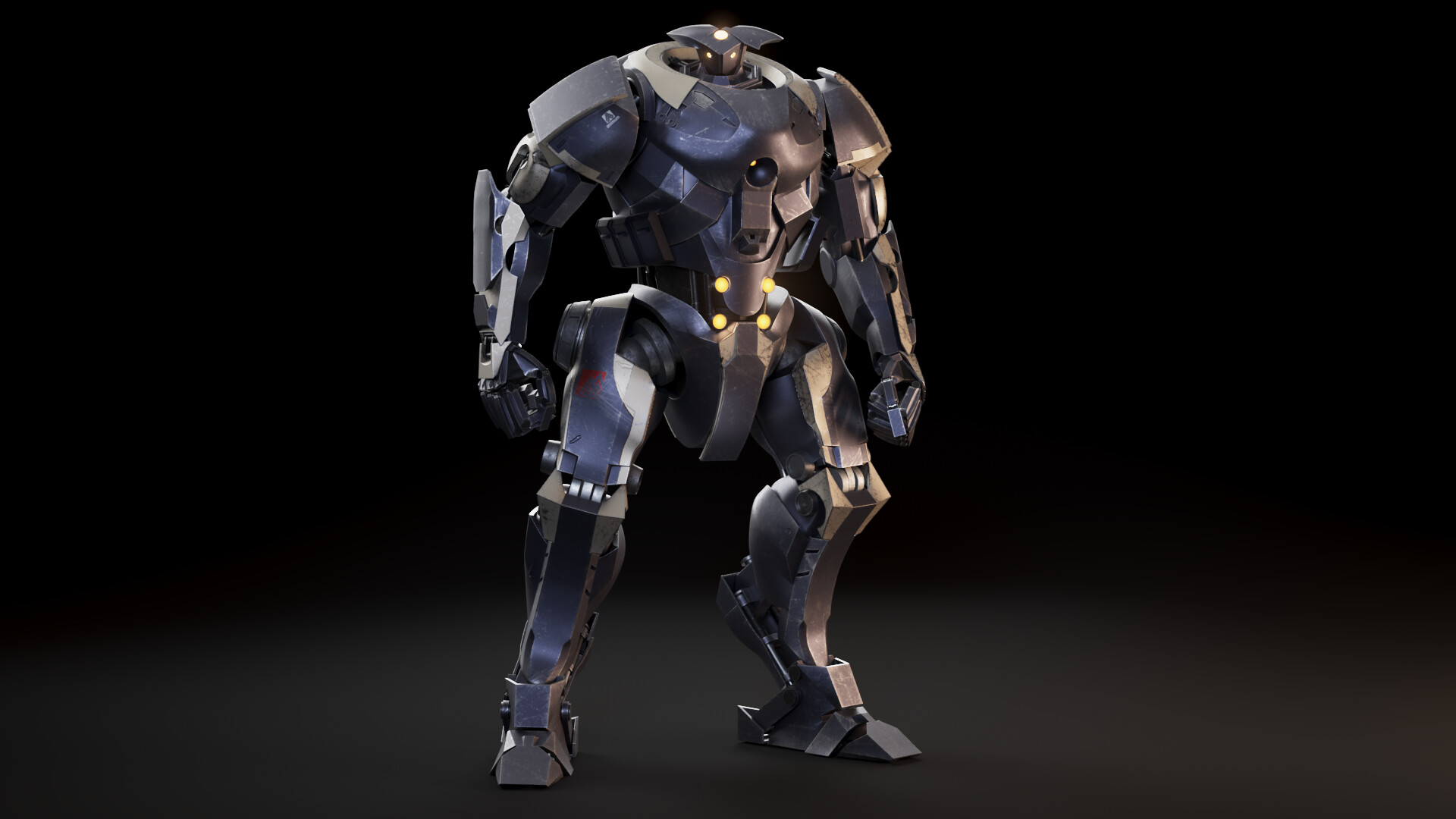 ArtStation - Robot Concept Nº 4