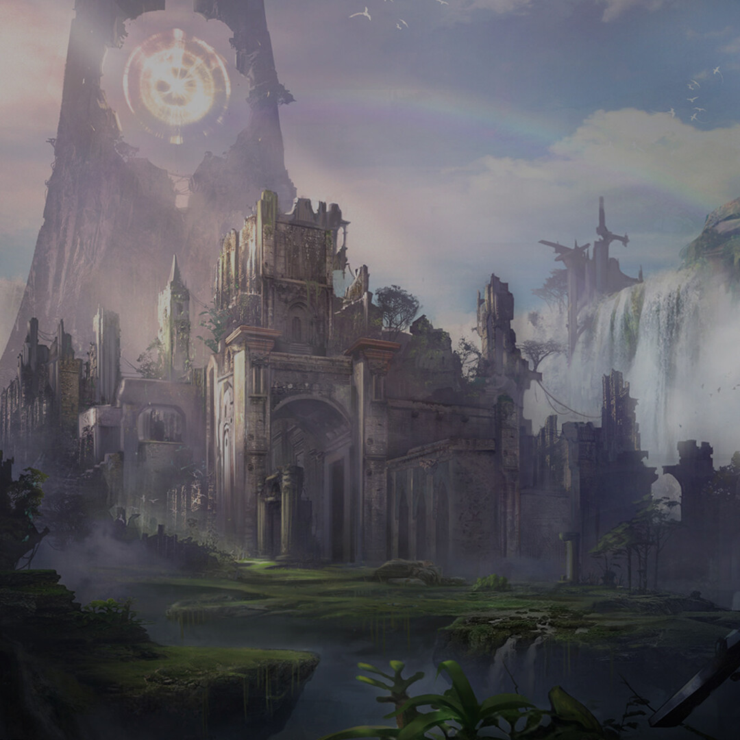 ArtStation - Project: Environment | Lost City