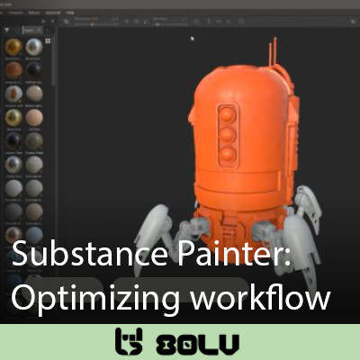 ArtStation - Optimizing Workflows in Substance Painter to Make CPU's ...