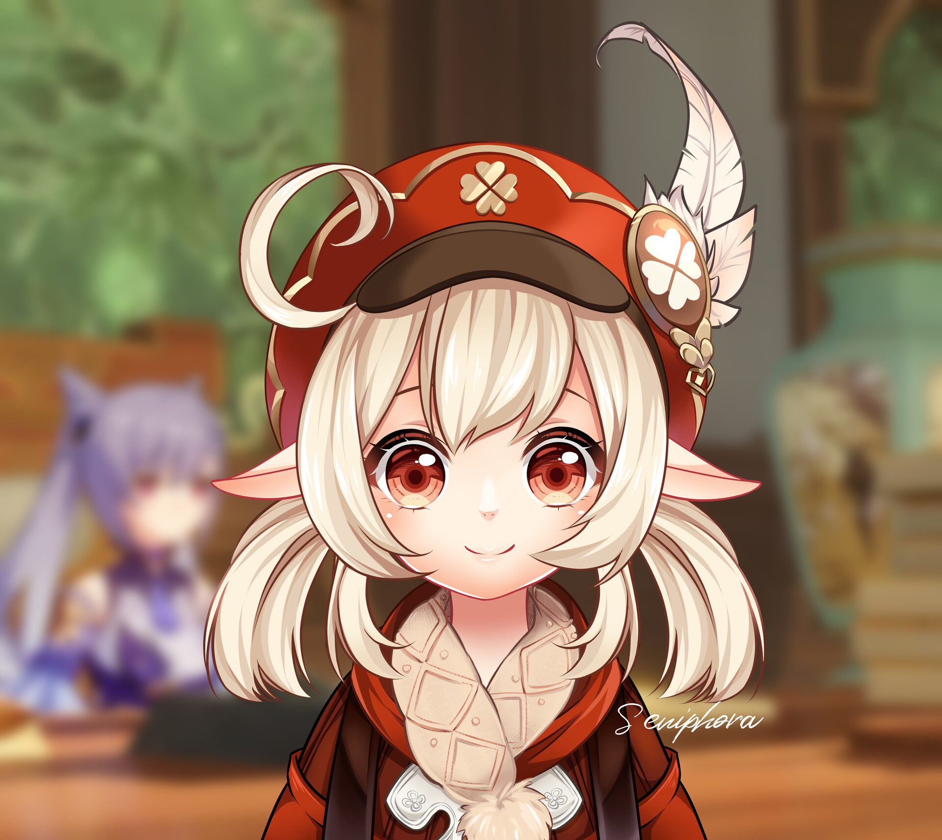 Artstation Open Source Klee Vtuber Model Artstation Open Source Klee Vtuber Model