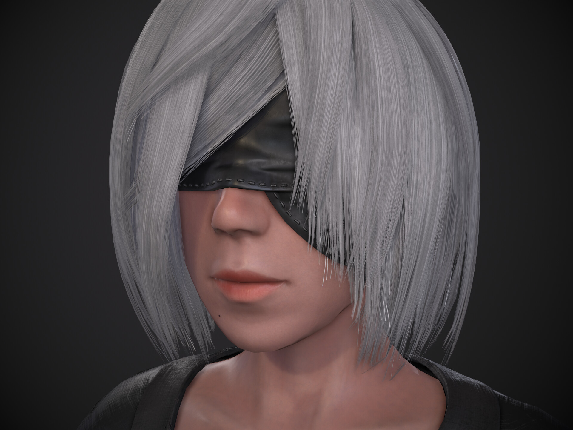 Artstation 2b Nier Automata