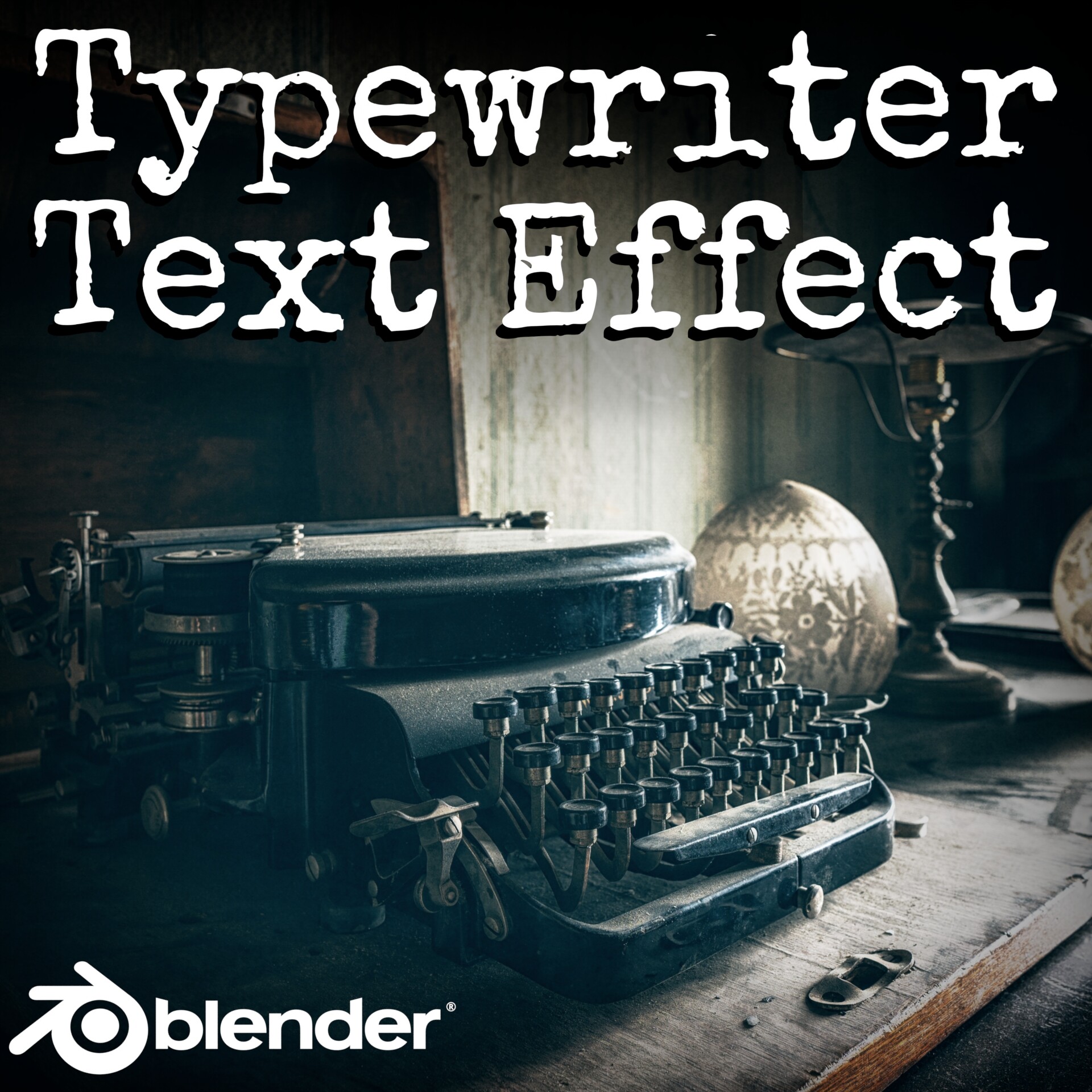 ArtStation - Typewriter Text Animation Effect (Blender Tutorial)