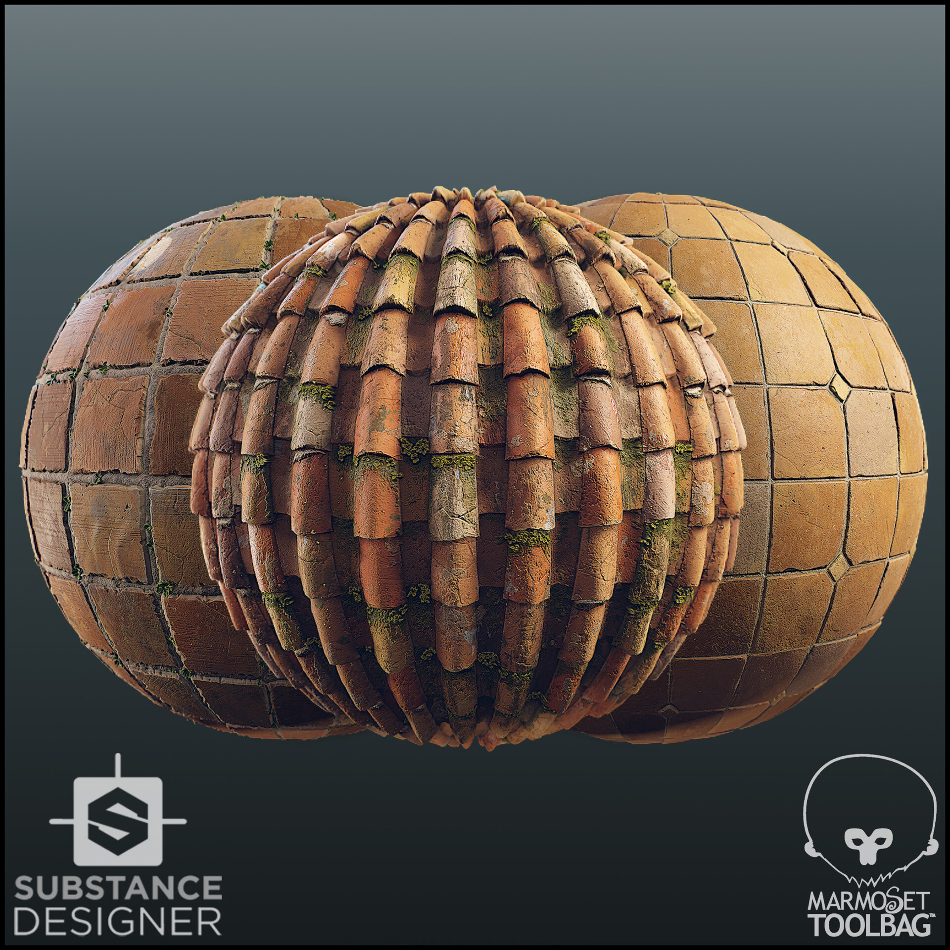 ArtStation - Material Practice - Substance Designer