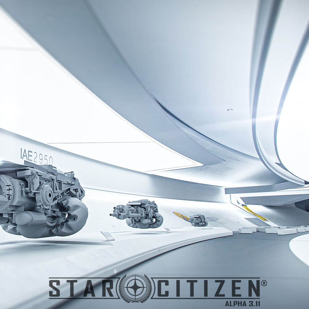 Star Citizen - Exhibition IAE 2950 Concept
