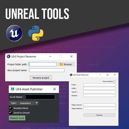 ArtStation - Unreal Python Tools