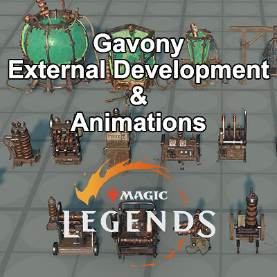 Magic: Legends - External Development & Animations