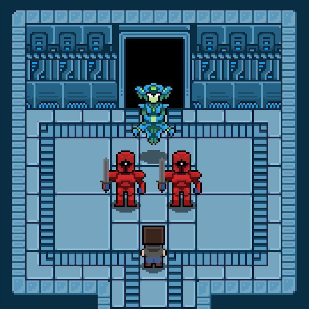 ArtStation - Boss battle intro