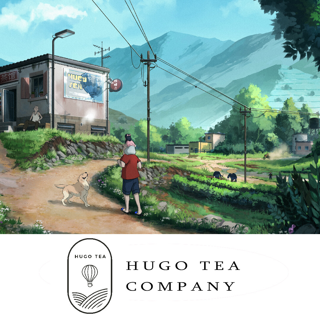 ArtStation HUGO TEA COMPANY GAO WEN