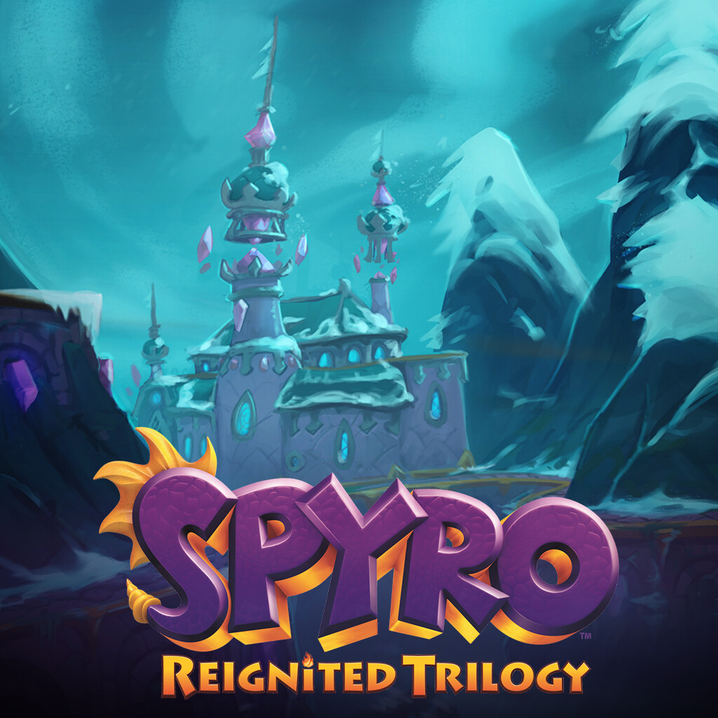 ArtStation Spyro Reignited Trilogy Wizard Peak Concepts