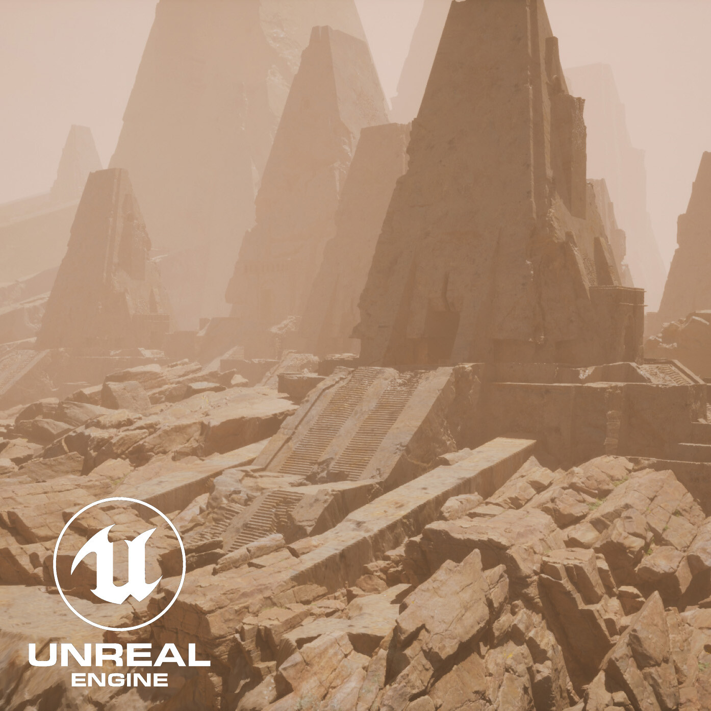 ArtStation - Unreal Engine 5 Scene