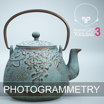 Photogrammetry - Teapot
