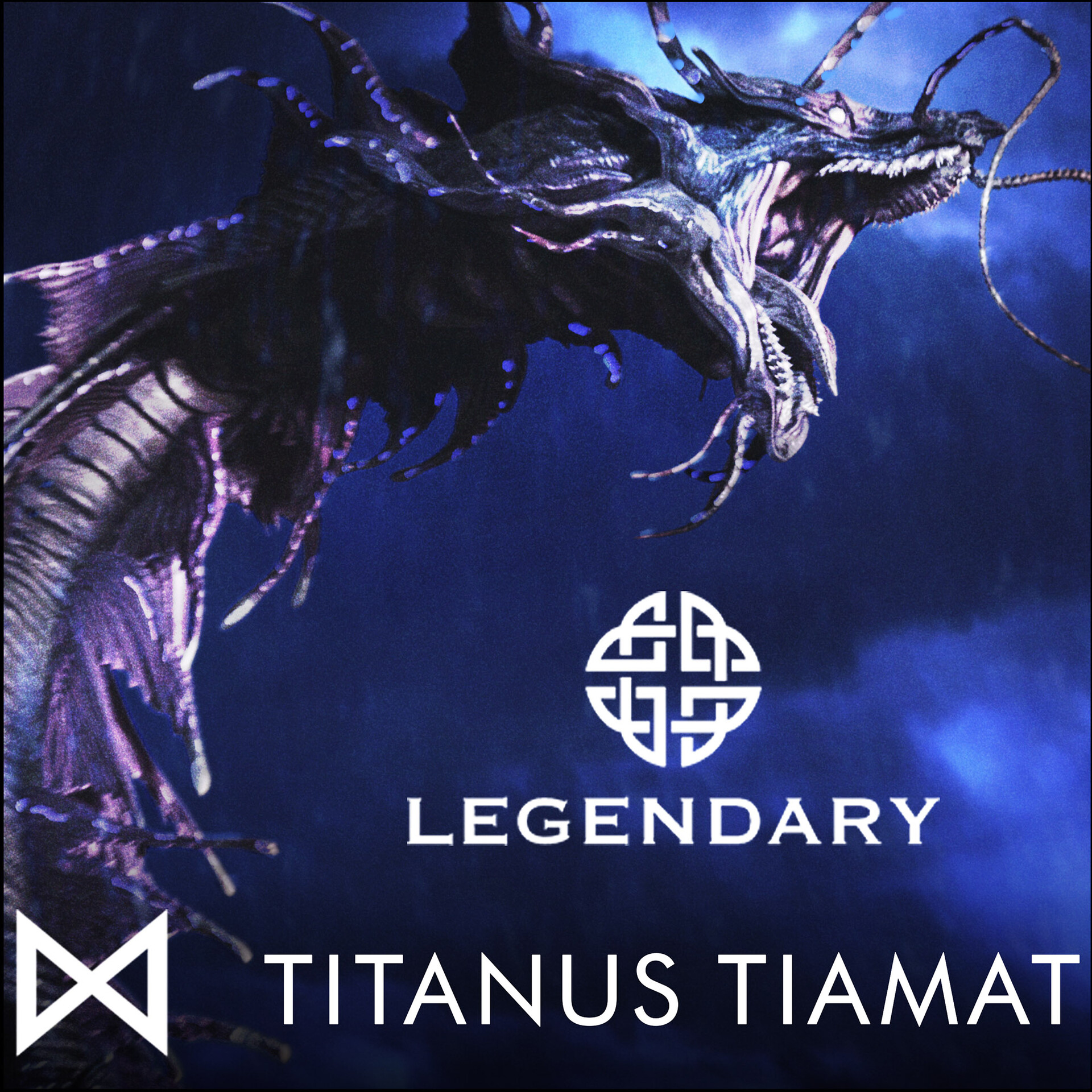 Dopepope Titanus Tiamat Official Concept Development 3077