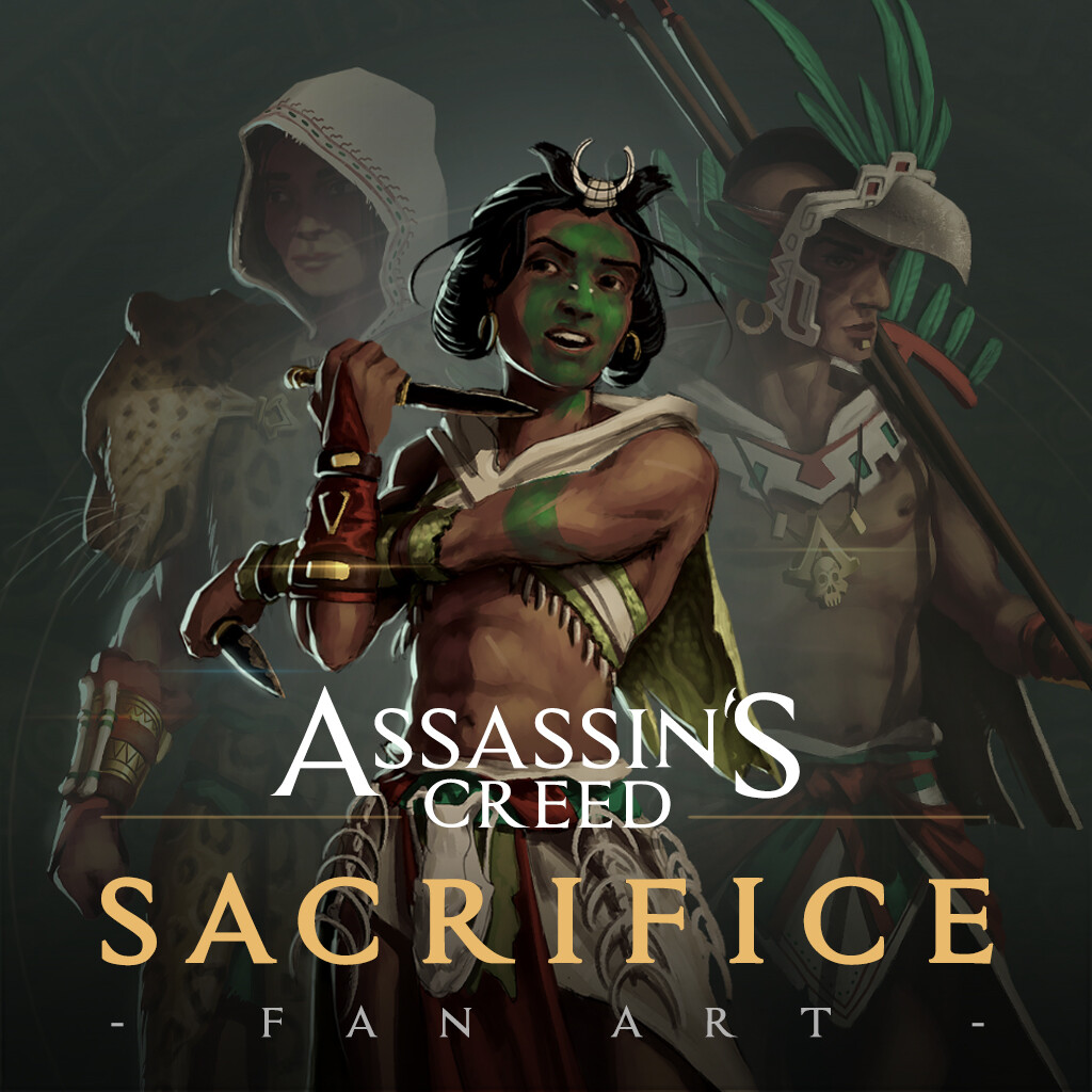 Assassin's Creed Sacrifice (Fanart) - Eagle Suit, Maxime Defoulny
