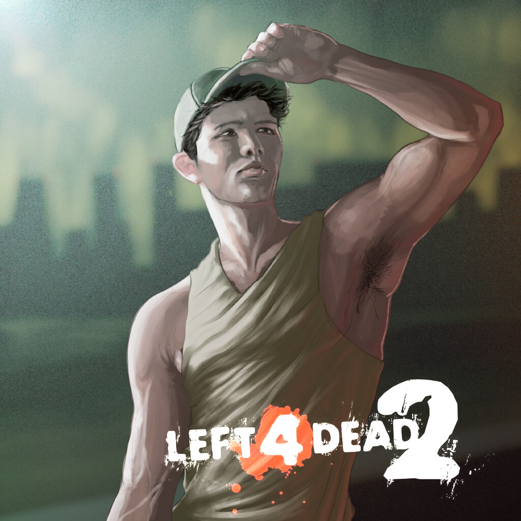 MY ART — ELLIS: Left 4 Dead 2