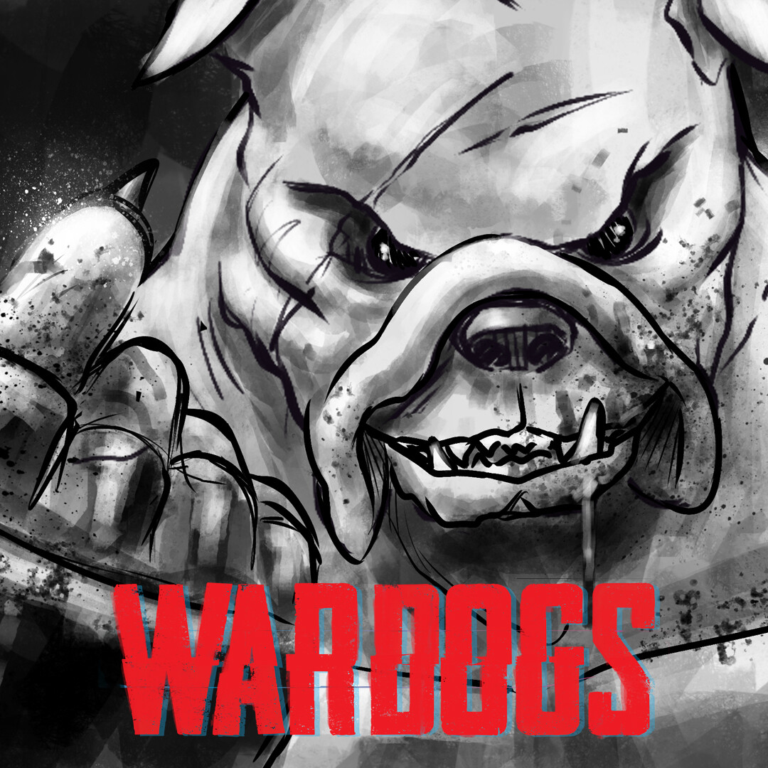 Wardogs Teaser - Fight Scene Storyboard