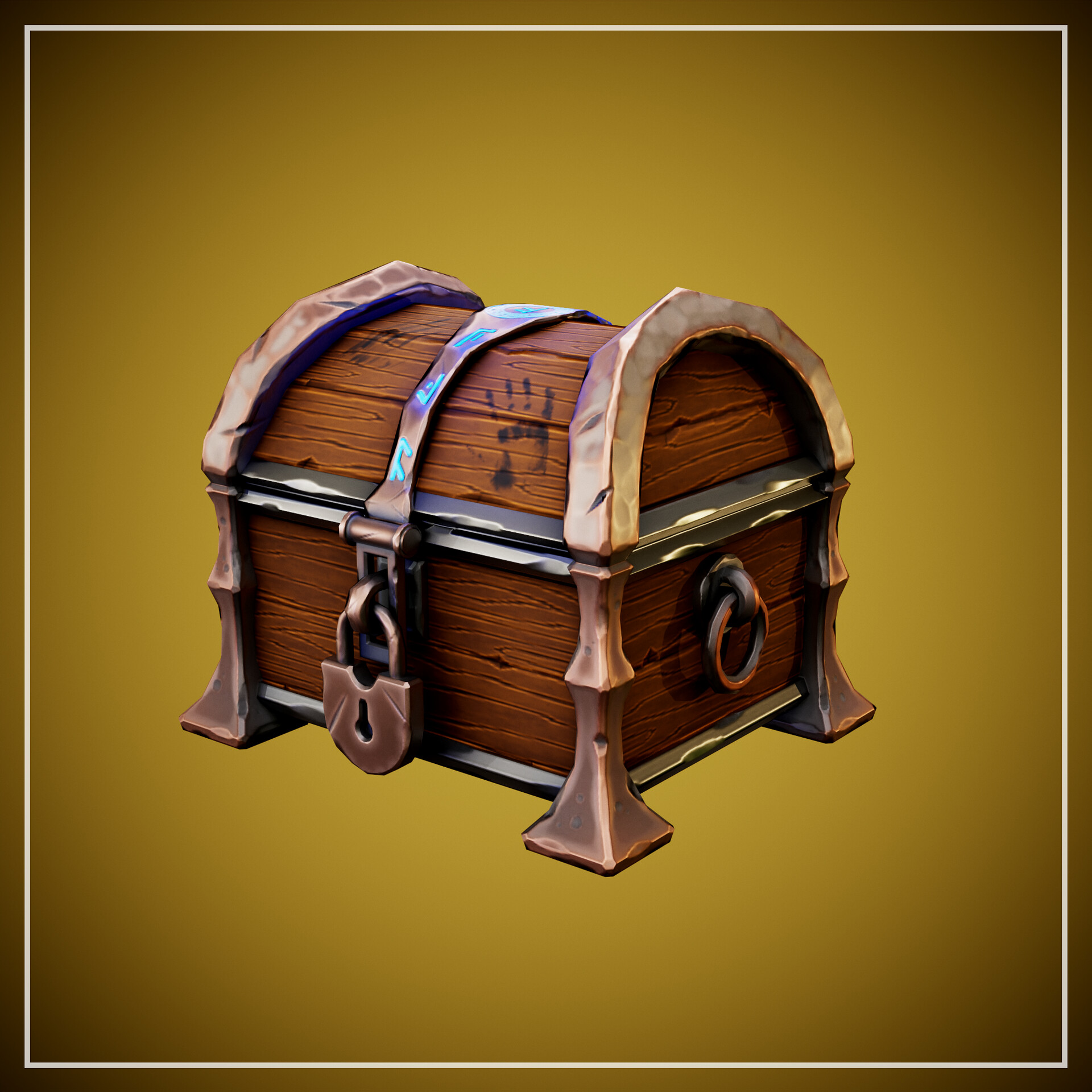 ArtStation Magic chest