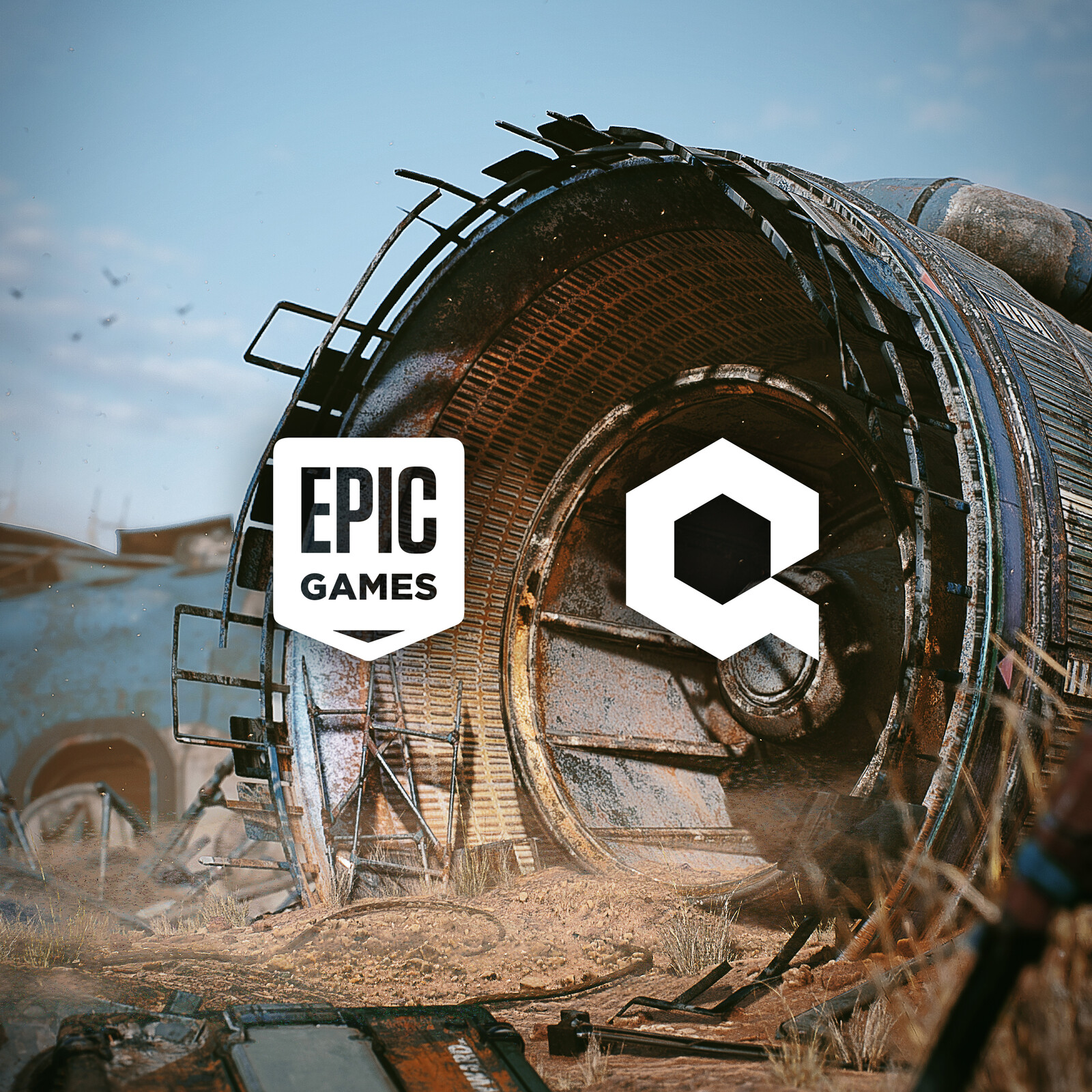 Epic Games / Quixel | Aircraft Scene