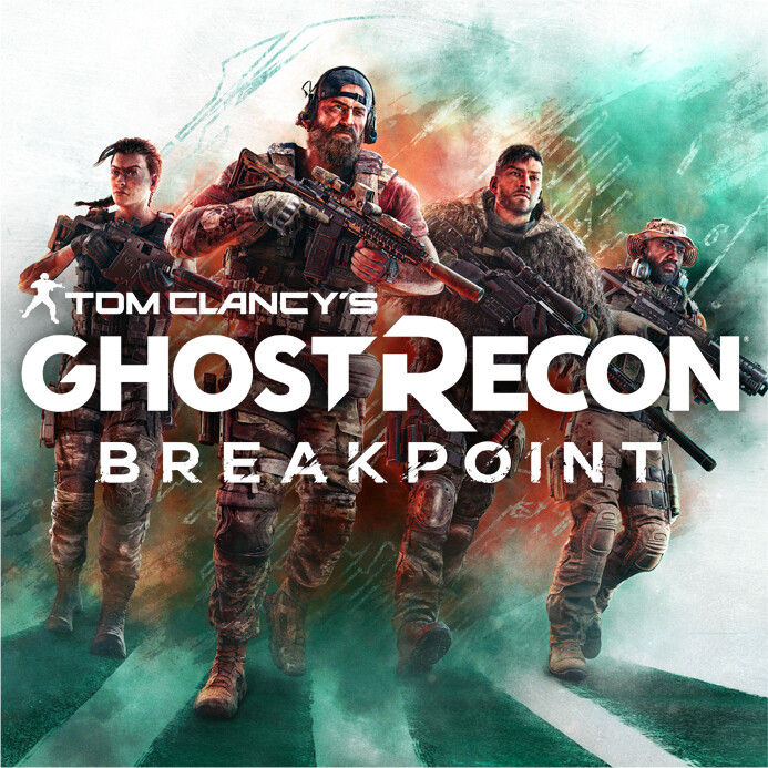 ArtStation - Ghost Recon Breakpoint - New Main Key-Art