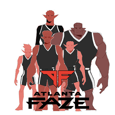 Atlanta Faze ( Monstars )