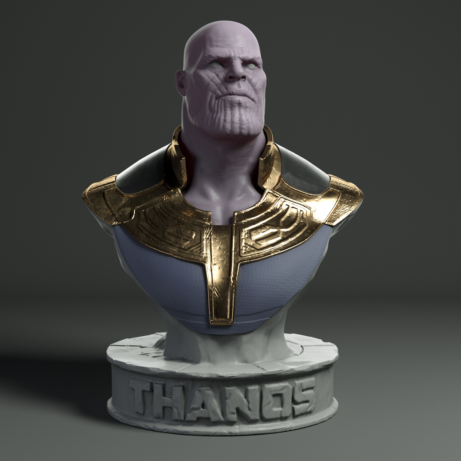 ArtStation - Thanos