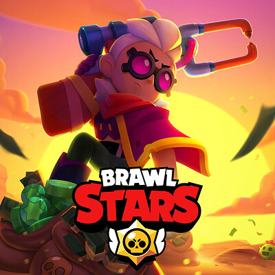 Artstation Artworks - video andrea vivace brawl stars