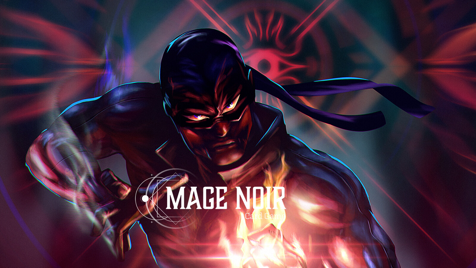 Mage Noir (spell of fire)