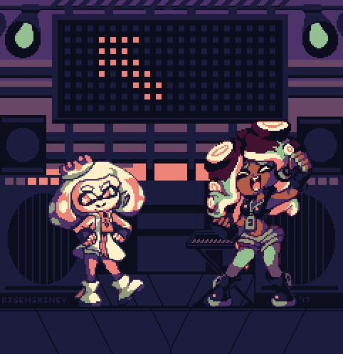 ArtStation - [ANIMATED] Off the Hook