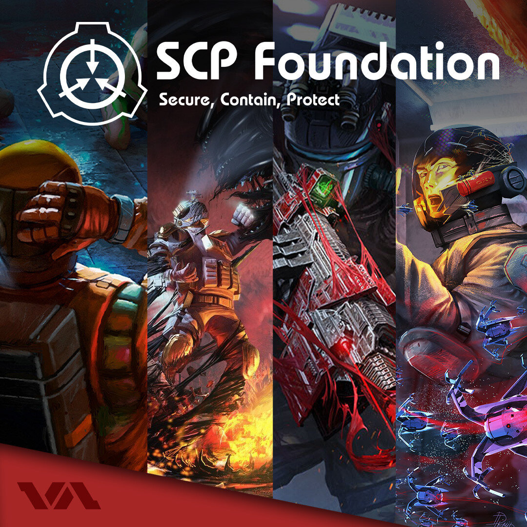 ArtStation - The SCP Foundation
